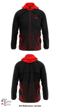 Owen-Withee High School Football 87083210 Windbreaker - 124