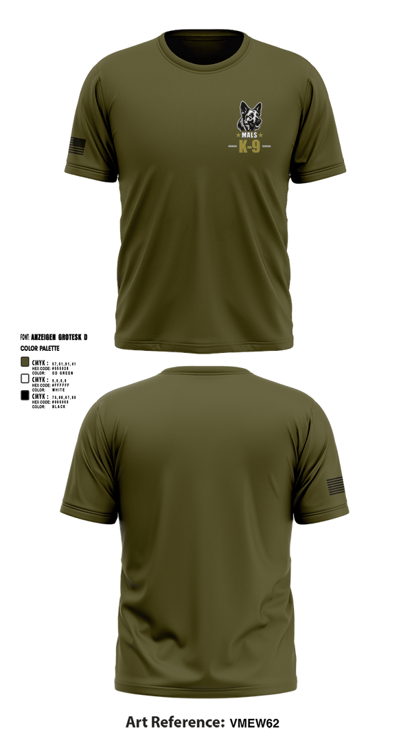 Short Sleeve Performance Shirt, Mals K9, Police, Teamtime, Team time, sublimation, custom sports apparel, team uniforms, spirit wear, spiritwear, sports uniforms, custom shirts, team store, custom team store, fundraiser sports, apparel fundraiser