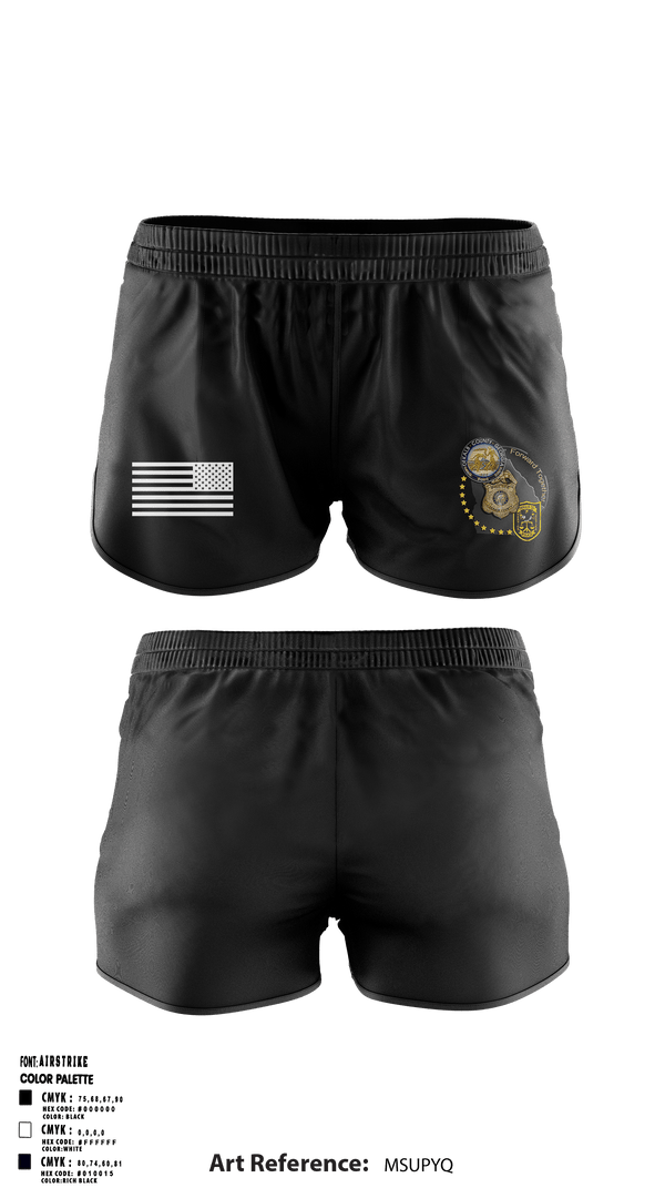 Ranger Panties, Police Department Academy, , Teamtime, Team time, sublimation, custom sports apparel, team uniforms, spirit wear, spiritwear, sports uniforms, custom shirts, team store, custom team store, fundraiser sports, apparel fundraiser