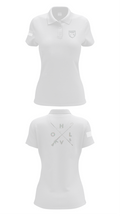 Hold The Line 93107237 Women's Short Sleeve Performance Polo  - 17
