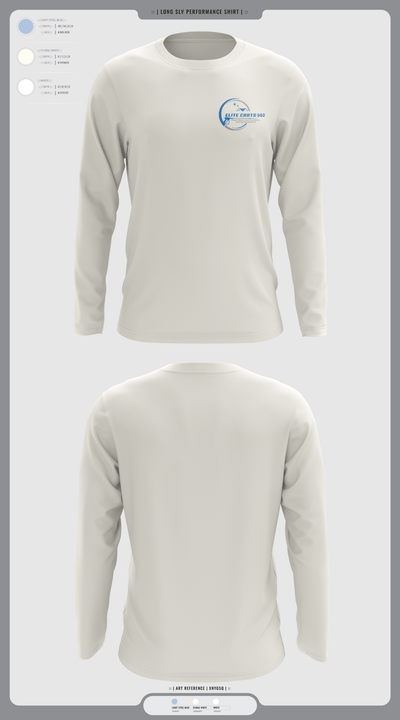 Elite Coats 502 93700817 Long Sleeve Performance Shirt 2