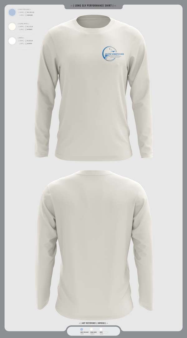 Long Sleeve Performance Shirt, Elite Coats 502, , Teamtime, Team time, sublimation, custom sports apparel, team uniforms, spirit wear, spiritwear, sports uniforms, custom shirts, team store, custom team store, fundraiser sports, apparel fundraiser
