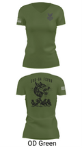 CDA 64 12212221 Women's Short Sleeve V-neck Shirt - 46