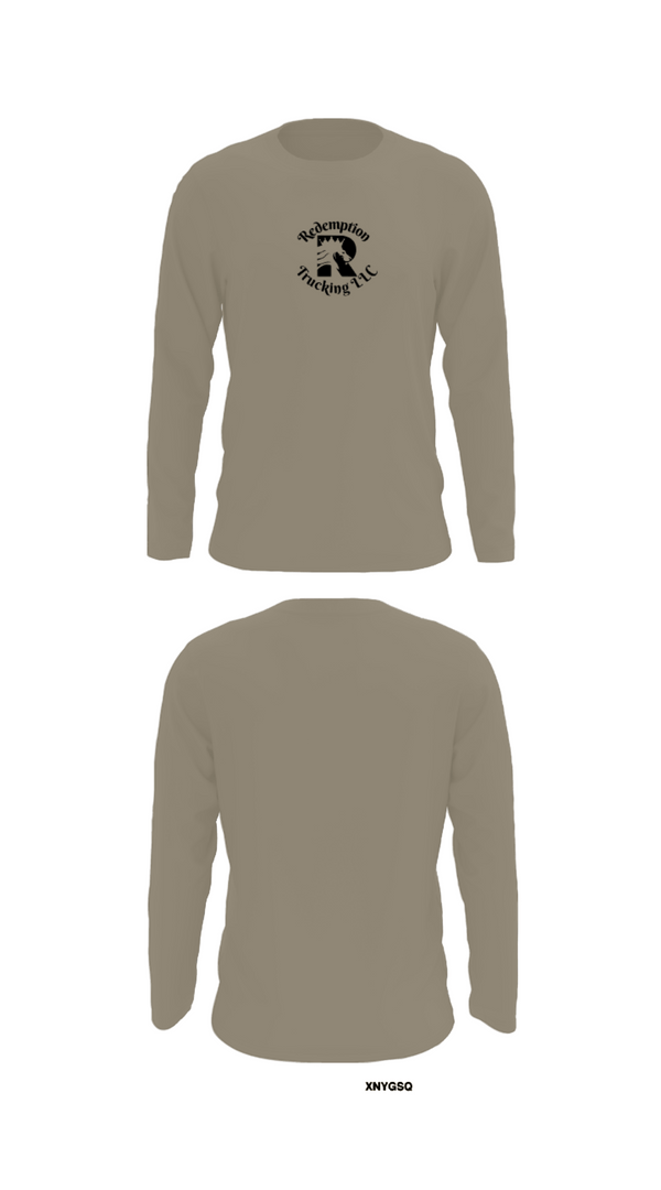 Long Sleeve Performance Shirt, Redemption Trucking LLC, , Teamtime, Team time, sublimation, custom sports apparel, team uniforms, spirit wear, spiritwear, sports uniforms, custom shirts, team store, custom team store, fundraiser sports, apparel fundraiser