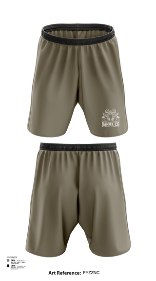 Athletic Shorts With Pockets, Daniel Co, , Teamtime, Team time, sublimation, custom sports apparel, team uniforms, spirit wear, spiritwear, sports uniforms, custom shirts, team store, custom team store, fundraiser sports, apparel fundraiser