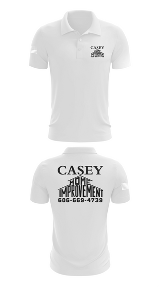 Short Sleeve Performance Polo, Casey home improvement, , Teamtime, Team time, sublimation, custom sports apparel, team uniforms, spirit wear, spiritwear, sports uniforms, custom shirts, team store, custom team store, fundraiser sports, apparel fundraiser
