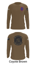 100th Battalion 442nd Infantry Delta dragons 60081058 Long Sleeve Performance Shirt 6