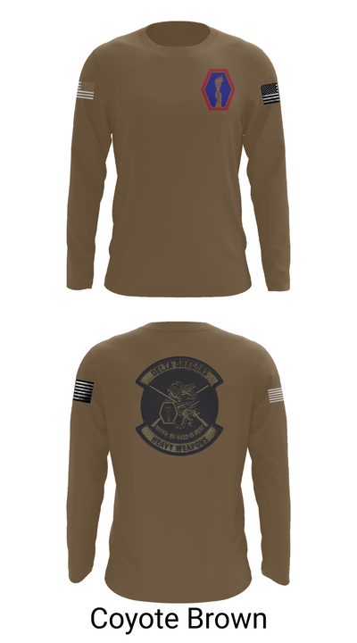 100th Battalion 442nd Infantry Delta dragons 60081058 Long Sleeve Performance Shirt 6