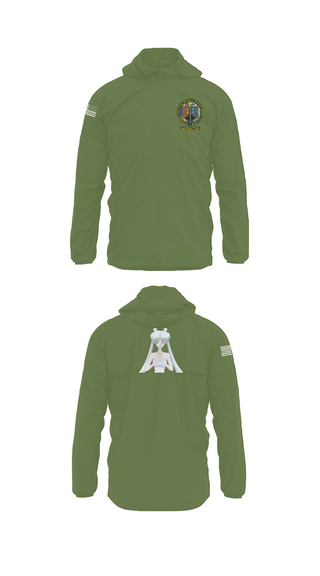 Windbreaker, MARDET Fort Leonard Wood Basic Military Police School House (FLW) INIWIC, , Teamtime, Team time, sublimation, custom sports apparel, team uniforms, spirit wear, spiritwear, sports uniforms, custom shirts, team store, custom team store, fundraiser sports, apparel fundraiser