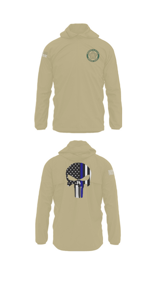 Windbreaker, BROWARD SHERIFF EXPLORERS, Police, Teamtime, Team time, sublimation, custom sports apparel, team uniforms, spirit wear, spiritwear, sports uniforms, custom shirts, team store, custom team store, fundraiser sports, apparel fundraiser