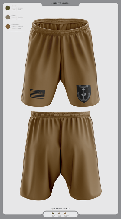 Brockport freedom eagles 89758878 Athletic Shorts With Pockets - 3