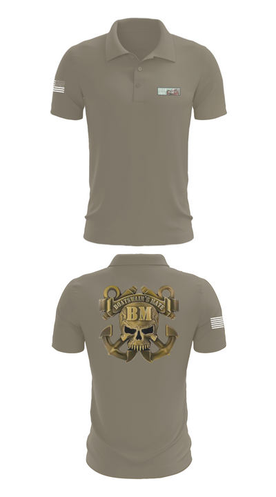 OD01 70309443 Short Sleeve Performance Polo - 64
