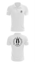 Bpurbon and Ballistics Podcast 12058467 Short Sleeve Performance Polo - 9