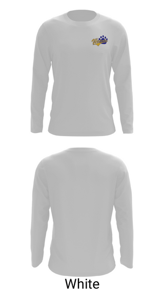 Long Sleeve Performance Shirt, Richwoods Middle School Cheer, Cheer, Teamtime, Team time, sublimation, custom sports apparel, team uniforms, spirit wear, spiritwear, sports uniforms, custom shirts, team store, custom team store, fundraiser sports, apparel fundraiser