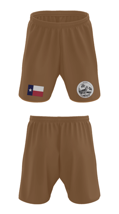 Charlie C 1-158th AHB 10872896 Athletic Shorts With Pockets - 15