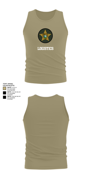 Tank Top, LOGISTICS, Police, Teamtime, Team time, sublimation, custom sports apparel, team uniforms, spirit wear, spiritwear, sports uniforms, custom shirts, team store, custom team store, fundraiser sports, apparel fundraiser