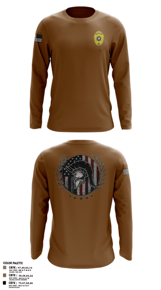 Long Sleeve Performance Shirt, Charlie SquadCharlie SquadCNT (Crisis Negotiation Team), Police, Teamtime, Team time, sublimation, custom sports apparel, team uniforms, spirit wear, spiritwear, sports uniforms, custom shirts, team store, custom team store, fundraiser sports, apparel fundraiser