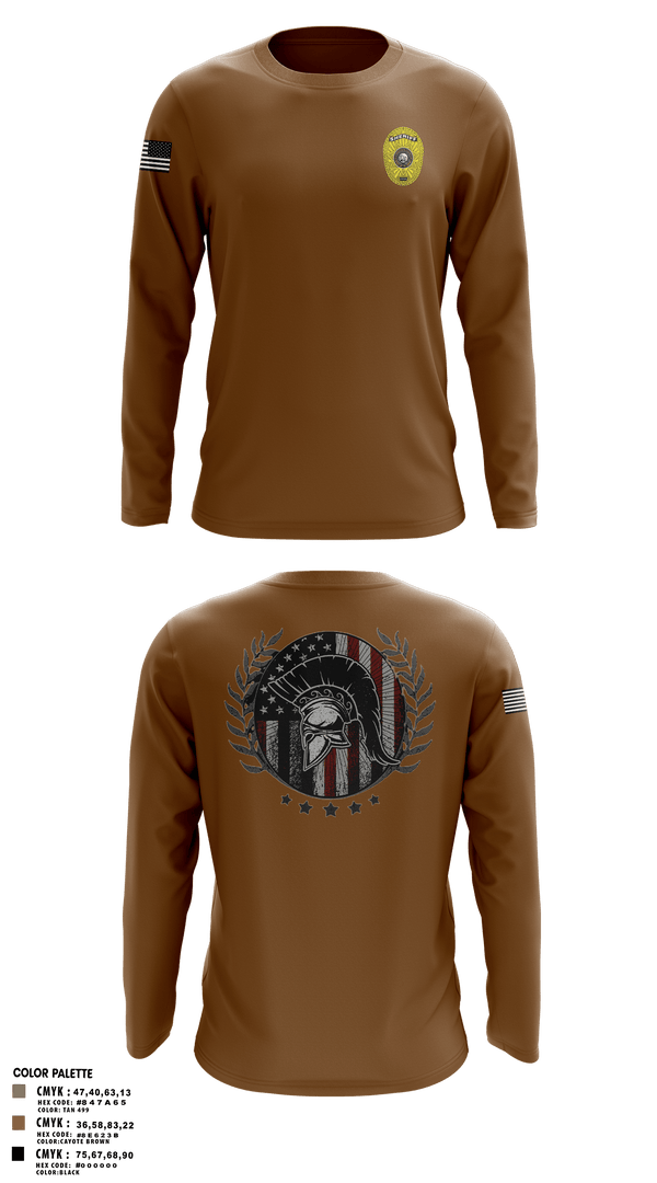 Long Sleeve Performance Shirt, Charlie SquadCharlie SquadCNT (Crisis Negotiation Team), Police, Teamtime, Team time, sublimation, custom sports apparel, team uniforms, spirit wear, spiritwear, sports uniforms, custom shirts, team store, custom team store, fundraiser sports, apparel fundraiser