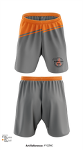 Sloppy Hog BBQ 60083464 Athletic Shorts With Pockets - 124