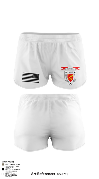 Ranger Panties, 1/7 animal, Marines, Teamtime, Team time, sublimation, custom sports apparel, team uniforms, spirit wear, spiritwear, sports uniforms, custom shirts, team store, custom team store, fundraiser sports, apparel fundraiser