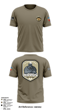 880th Quartermaster Company 80269205 Short Sleeve Performance Shirt - 100
