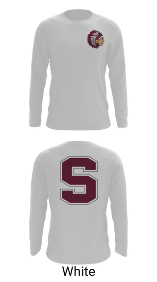 Long Sleeve Performance Shirt, Stillwater Central High School Band, Spirit Store, Teamtime, Team time, sublimation, custom sports apparel, team uniforms, spirit wear, spiritwear, sports uniforms, custom shirts, team store, custom team store, fundraiser sports, apparel fundraiser