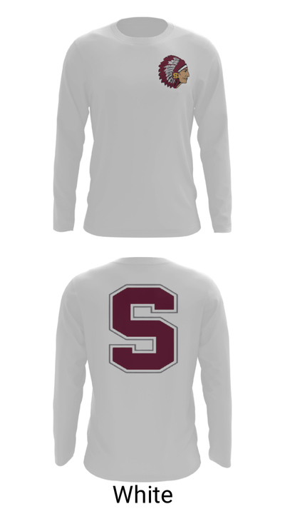 Stillwater Central High School Band 59080661 Long Sleeve Performance Shirt - 7
