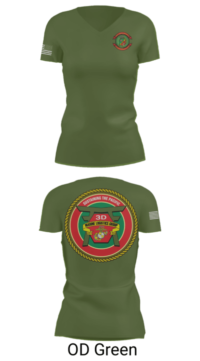 CLR 37 15553554 Women's Short Sleeve V-neck Shirt - 48