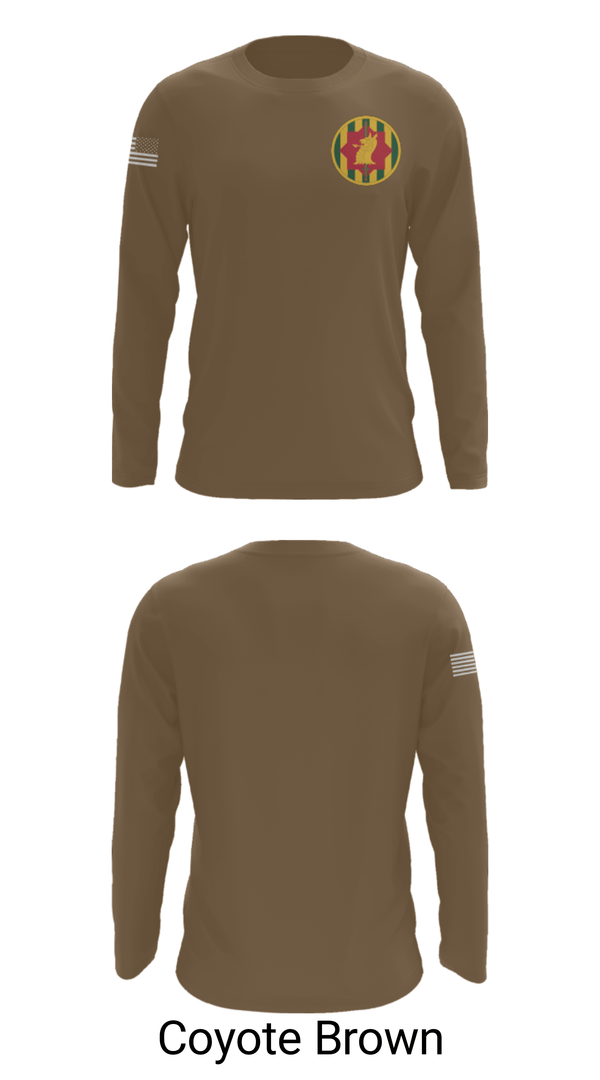 Long Sleeve Performance Shirt, 127, Army, Teamtime, Team time, sublimation, custom sports apparel, team uniforms, spirit wear, spiritwear, sports uniforms, custom shirts, team store, custom team store, fundraiser sports, apparel fundraiser