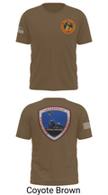 Lancaster County Young Marines 89976049 Old School Cotton Feel Shirt - 10