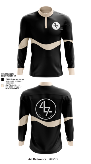 Quarter Zip Jacket, L47, Spirit Store, Teamtime, Team time, sublimation, custom sports apparel, team uniforms, spirit wear, spiritwear, sports uniforms, custom shirts, team store, custom team store, fundraiser sports, apparel fundraiser