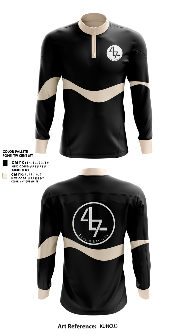 Quarter Zip Jacket, L47, Spirit Store, Teamtime, Team time, sublimation, custom sports apparel, team uniforms, spirit wear, spiritwear, sports uniforms, custom shirts, team store, custom team store, fundraiser sports, apparel fundraiser