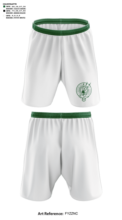 Granada Hills Charter High School Golf 84760360 Athletic Shorts With Pockets - 41