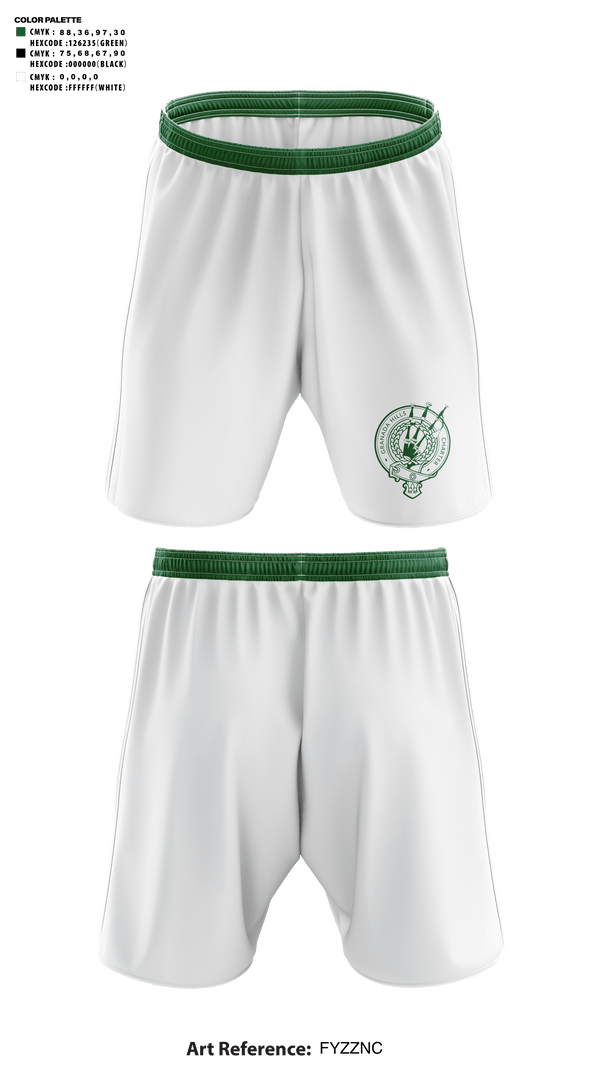 Athletic Shorts With Pockets, Granada Hills Charter High School Golf, Golf, Teamtime, Team time, sublimation, custom sports apparel, team uniforms, spirit wear, spiritwear, sports uniforms, custom shirts, team store, custom team store, fundraiser sports, apparel fundraiser