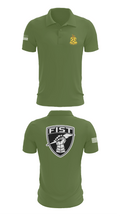 1-200 Infantry 56519387 Short Sleeve Performance Polo - 45