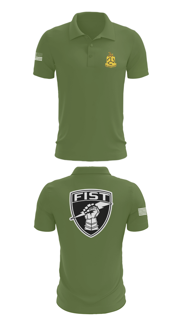Short Sleeve Performance Polo, 1-200 Infantry, National Guard, Teamtime, Team time, sublimation, custom sports apparel, team uniforms, spirit wear, spiritwear, sports uniforms, custom shirts, team store, custom team store, fundraiser sports, apparel fundraiser