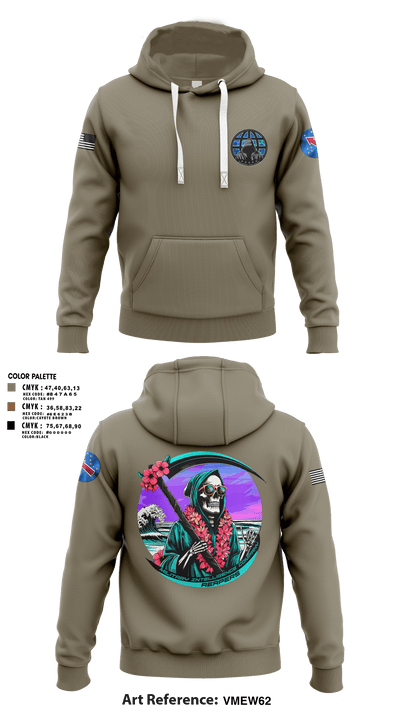REAPERS, FT SHAFTER 63519061 Hoodie - 1