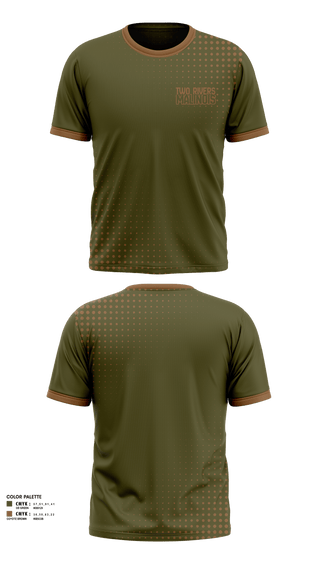 Short Sleeve Performance Shirt, Two Rivers Malinois, , Teamtime, Team time, sublimation, custom sports apparel, team uniforms, spirit wear, spiritwear, sports uniforms, custom shirts, team store, custom team store, fundraiser sports, apparel fundraiser