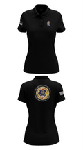 7th CST 5552337 Women's Short Sleeve Performance Polo  - 35