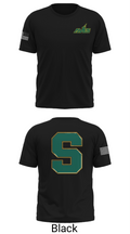 Sycamore Junior High School Lacrosse 19327462 Short Sleeve Performance Shirt - 12