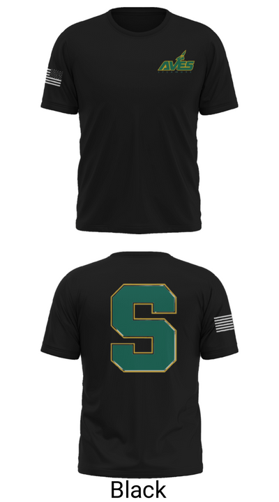 Sycamore Junior High School Lacrosse 19327462 Short Sleeve Performance Shirt - 12