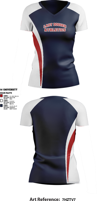 Womens Short Sleeve Vneck Shirt, Lingle-Fort Laramie High School Basketball, Men's Basketball, Teamtime, Team time, sublimation, custom sports apparel, team uniforms, spirit wear, spiritwear, sports uniforms, custom shirts, team store, custom team store, fundraiser sports, apparel fundraiser