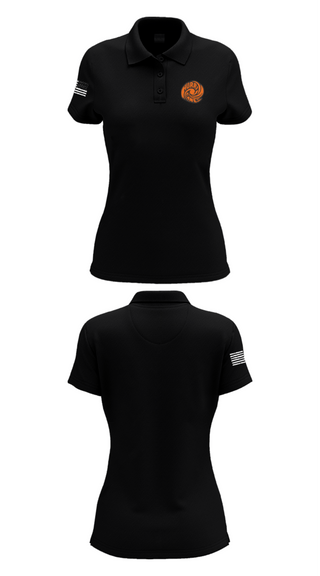 Women's Short Sleeve Performance Polo, Wilmington High School Volleyball, Women's Volleyball, Teamtime, Team time, sublimation, custom sports apparel, team uniforms, spirit wear, spiritwear, sports uniforms, custom shirts, team store, custom team store, fundraiser sports, apparel fundraiser