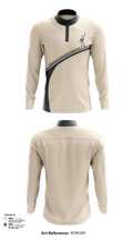 Medina’s cleaning services 68179867 Quarter Zip Jacket - 102