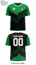 William Monroe High School Soccer 89548722 Short Sleeve Performance Shirt - 42