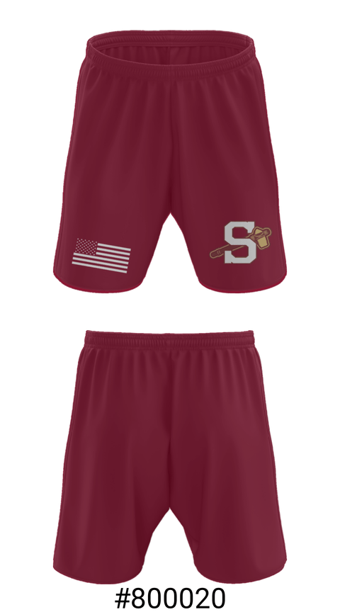 Athletic Shorts With Pockets, Salem High School Baseball, Baseball, Teamtime, Team time, sublimation, custom sports apparel, team uniforms, spirit wear, spiritwear, sports uniforms, custom shirts, team store, custom team store, fundraiser sports, apparel fundraiser