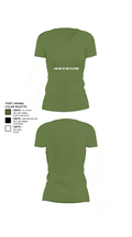 346 MP CO 3rd Platoon 43320857 Women's Short Sleeve V-neck Shirt - 44