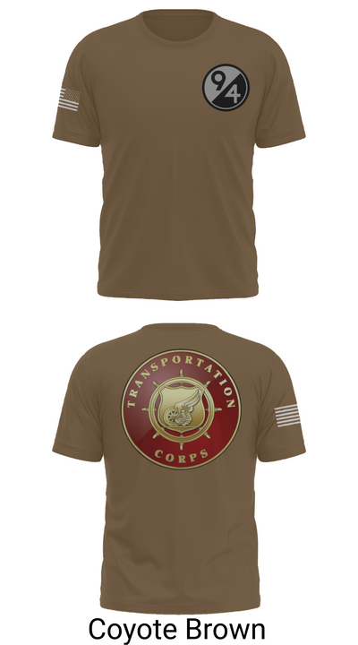 TC Instructors 58832529 Old School Cotton Feel Shirt - 10