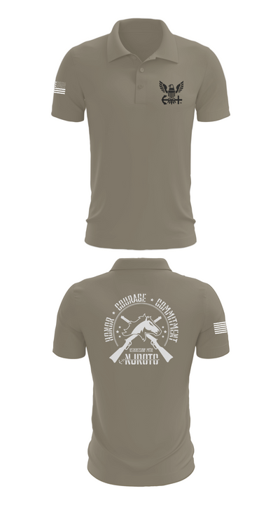 Kennesaw Mountain NJROTC 60987688 Short Sleeve Performance Polo - 64