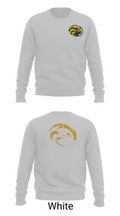 Riverside High School Wrestling 54131905 Crew Neck Sweatshirt - 2